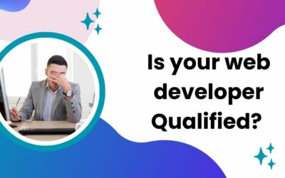 Is your Web Designer Qualified?